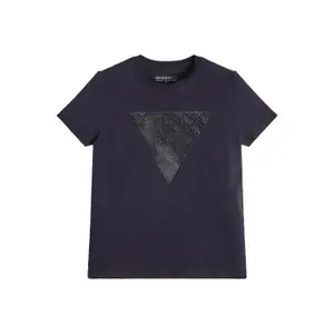 Organic jersey t-shirt for kids Guess Mini Me image-1