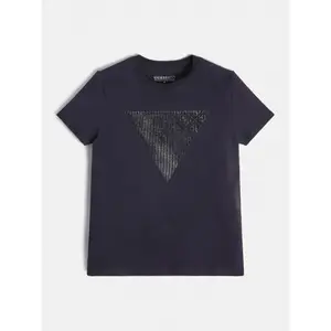 Organic jersey t-shirt for kids Guess Mini Me image-2