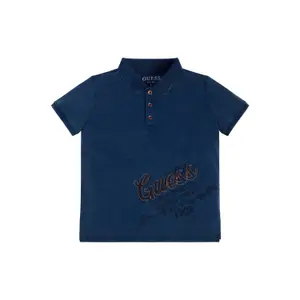 Children's piqué polo shirt Guess image-0