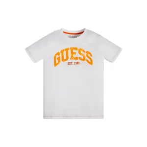 T-shirt cotton child Guess image-1