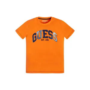 T-shirt cotton child Guess image-1