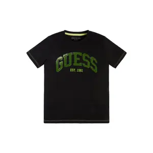 T-shirt cotton child Guess image-1