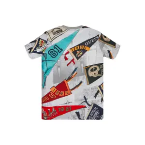 T-shirt cotton child Guess image-0