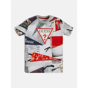 T-shirt cotton child Guess image-2