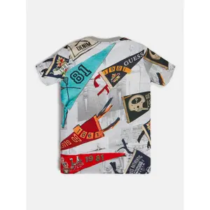 T-shirt cotton child Guess image-3