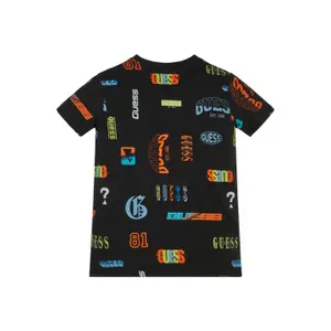 T-shirt cotton child Guess image-0