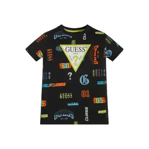 T-shirt cotton child Guess image-1