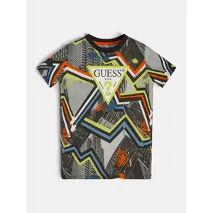 T-shirt cotton child Guess image-2