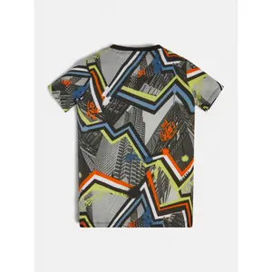 T-shirt cotton child Guess image-3