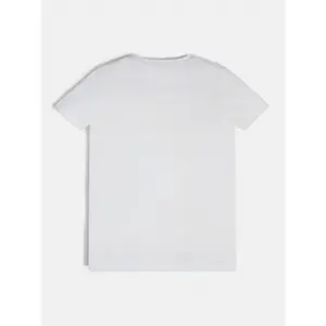 Organic cotton T-shirt for kids Guess image-3
