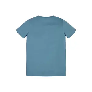 Organic cotton T-shirt for kids Guess image-0