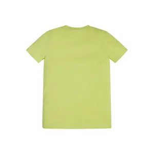 Organic cotton T-shirt for kids Guess image-0