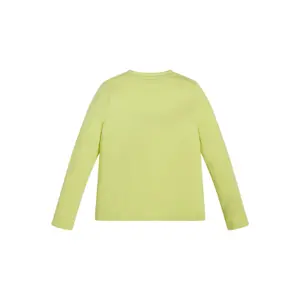 Long sleeve cotton t-shirt for kids Guess image-1
