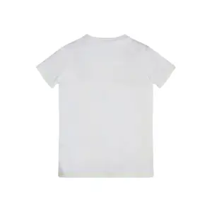 Organic cotton T-shirt for kids Guess image-1