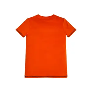 Organic cotton T-shirt for kids Guess image-0
