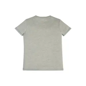 Organic cotton T-shirt for kids Guess image-0