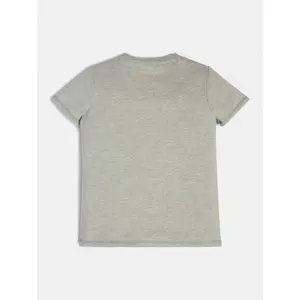 Organic cotton T-shirt for kids Guess image-3