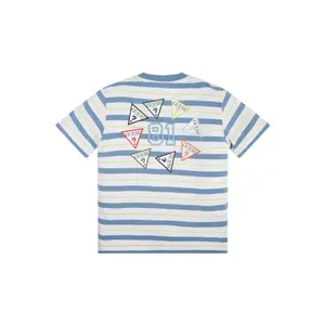 Oversized jersey t-shirt for kids Guess image-0