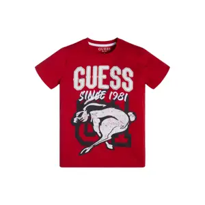 T-shirt cotton child Guess image-1