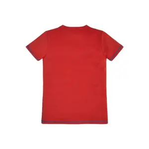 Organic cotton T-shirt for kids Guess image-0