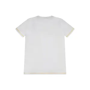 Organic cotton T-shirt for kids Guess image-0