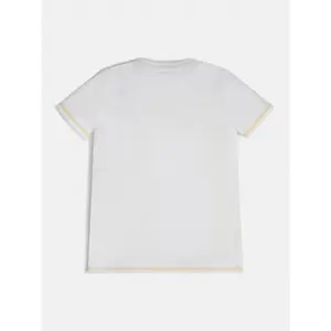 Organic cotton T-shirt for kids Guess image-3