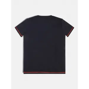 Organic cotton T-shirt for kids Guess image-3