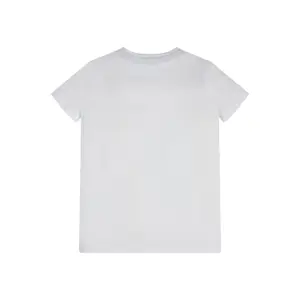 Organic cotton T-shirt for kids Guess image-0