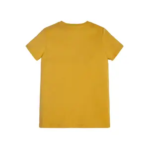 Organic cotton T-shirt for kids Guess image-0