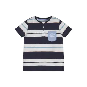 Child's T-shirt Guess YD Slub Henley image-1