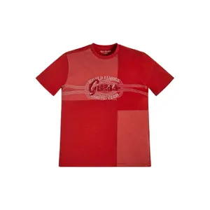 Oversized jersey t-shirt for kids Guess image-1