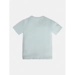 Oversized jersey t-shirt for kids Guess image-3