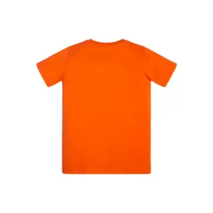 Organic cotton T-shirt for kids Guess image-0
