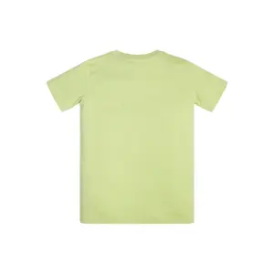 Organic cotton T-shirt for kids Guess image-0