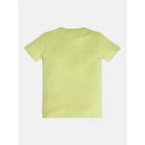 Organic cotton T-shirt for kids Guess image-3