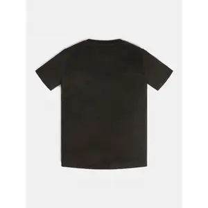 Organic cotton T-shirt for kids Guess image-3