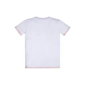 Organic cotton T-shirt for kids Guess image-0