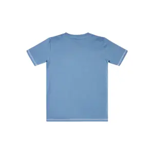 Organic cotton T-shirt for kids Guess image-0