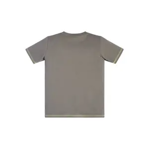 Organic cotton T-shirt for kids Guess image-0