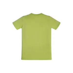 Organic cotton T-shirt for kids Guess image-0