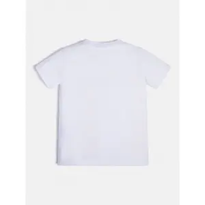 Soft organic jersey t-shirt for kids Guess image-3