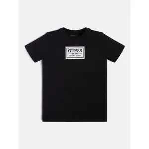 Soft organic jersey t-shirt for kids Guess image-2