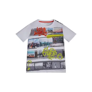 Kid's jersey T-shirt Guess image-1