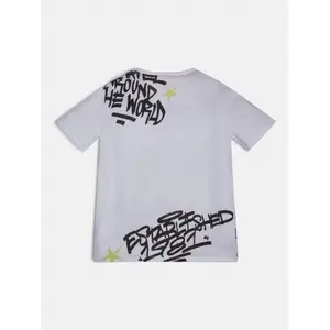 Kid's jersey T-shirt Guess image-3