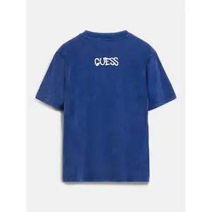 Child's T-shirt Guess BSC Banksy Queen image-1