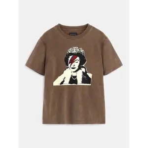 Child's T-shirt Guess BSC Banksy Queen image-0