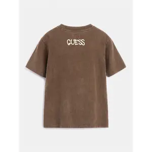 Child's T-shirt Guess BSC Banksy Queen image-1