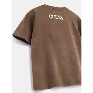 Child's T-shirt Guess BSC Banksy Queen image-3