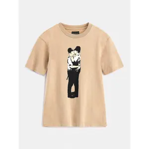 Child's T-shirt Guess BSC Polive Love It image-0