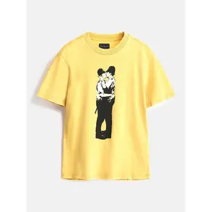 Child's T-shirt Guess BSC Polive Love It image-0